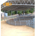 oval welded metal farm fence galvanized sheep panel